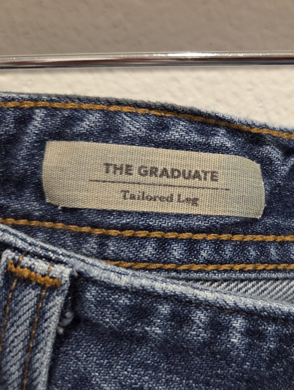AG Jeans The Graduate Jeans Sz 36 - Picture 6 of 11